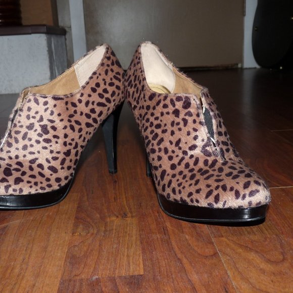 Style & co faux fur booties sz 7.5 - Picture 5 of 5